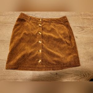 Courdory mini skirt